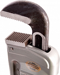 Щеки алюминиевого прямого трубного ключа 24" Ridgid Aluminum Heavy Duty 824 Щеки алюминиевого прямого трубного ключа 24" Ridgid Aluminum Heavy Duty 824