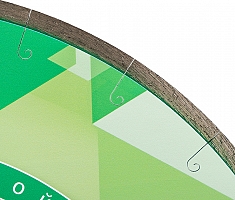 Сегмент алмазного отрезного диска Diam Extra Line 1A1R Корона Granite-Elite 400 мм Сегмент алмазного отрезного диска Diam Extra Line 1A1R Корона Granite-Elite 400 мм