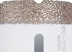 Сегмент алмазного сверла вакуумного спекания Diam Extra Line V-Tech M14 55 мм Сегмент алмазного сверла вакуумного спекания Diam Extra Line V-Tech M14 55 мм