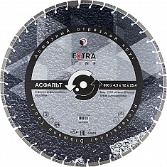 Сегментный алмазный круг Diam Extra Line 1A1RSS Turbo Асфальт 600 мм Сегментный алмазный круг Diam Extra Line 1A1RSS Turbo Асфальт 600 мм