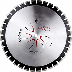 Сегментный алмазный круг Diam Master Line 1A1RSS Асфальт 600 мм