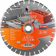 Сегментный алмазный круг Diam Master Line 1A1RSS Универсал 500 мм Сегментный алмазный круг Diam Master Line 1A1RSS Универсал 500 мм