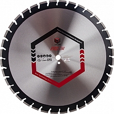 Сегментный алмазный круг Diam Pro Line 1A1RSS Асфальт 600 мм Сегментный алмазный круг Diam Pro Line 1A1RSS Асфальт 600 мм