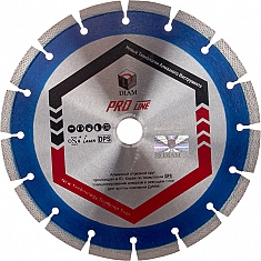 Сегментный алмазный круг Diam Pro Line 1A1RSS Железобетон 230 мм Сегментный алмазный круг Diam Pro Line 1A1RSS Железобетон 230 мм
