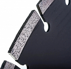 Сегменты диска алмазного сегментного по асфальту Keos Professional Asphalt 400 мм Сегменты диска алмазного сегментного по асфальту Keos Professional Asphalt 400 мм