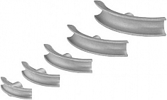 Сегменты для металлопластиковых труб трубогиба гидравлического ручного Rems Python Set St 1/2"-3/4"-1"-1 1/4"-1 1/2"-2" Сегменты для металлопластиковых труб трубогиба гидравлического ручного Rems Python Set St 1/2"-3/4"-1"-1 1/4"-1 1/2"-2"