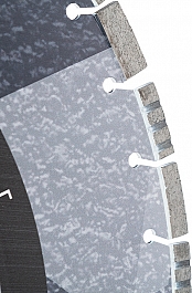 Сегменты сегментного алмазного круга Diam Extra Line 1A1RSS Turbo Асфальт 600 мм Сегменты сегментного алмазного круга Diam Extra Line 1A1RSS Turbo Асфальт 600 мм