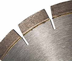 Сегменты сегментного алмазного круга Diam Pro Line 1A1RSS G3 Гранит 350 (370) мм