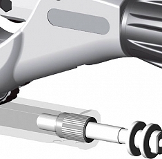 Шток ручного трубореза для нержавеющих труб Zenten Inox Kompakt Plus 1/8"-1 3/8" (3-35 мм) Шток ручного трубореза для нержавеющих труб Zenten Inox Kompakt Plus 1/8"-1 3/8" (3-35 мм)