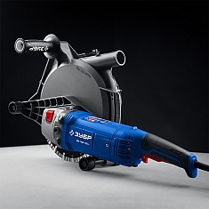 Штроборезы по бетону Зубр Профессионал ЗШ-П45-2200 ПТ Штроборезы по бетону Зубр Профессионал ЗШ-П45-2200 ПТ