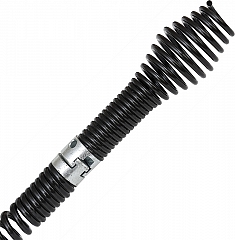 Соединение спиралей для прочистки канализации Crocodile 16 мм × 2 м Соединение спиралей для прочистки канализации Crocodile 16 мм × 2 м