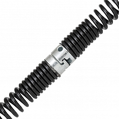 Соединение спирали для прочистки канализации Crocodile 22 мм × 3 м Соединение спирали для прочистки канализации Crocodile 22 мм × 3 м