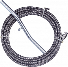 Спираль для прочистки канализационных труб Крокочист 13 мм × 7,6 м Спираль для прочистки канализационных труб Крокочист 13 мм × 7,6 м