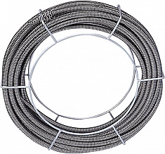 Спираль ручной машины для прочистки канализации Крокочист 9 мм × 15 м Спираль ручной машины для прочистки канализации Крокочист 9 мм × 15 м