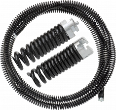 Спирали для прочистки канализации Crocodile 16 мм × 2 м Спирали для прочистки канализации Crocodile 16 мм × 2 м