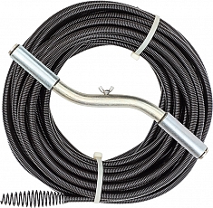 Спирали для прочистки канализации Крокочист 13 мм × 7,6 м Спирали для прочистки канализации Крокочист 13 мм × 7,6 м