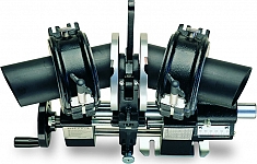 Сварка отводов ручной машиной для сварки пластиковых труб Rothenberger Roweld P 110 Сварка отводов ручной машиной для сварки пластиковых труб Rothenberger Roweld P 110