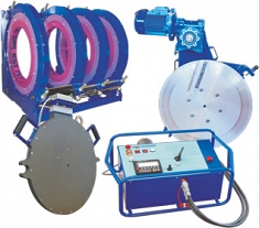 Сварочная машина для стыковой сварки труб Волжанин ССПТ-1000 Сварочная машина для стыковой сварки труб Волжанин ССПТ-1000