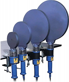 Сварочное зеркало для стыковой сварки пластиковых труб Dytron Polys P-4a 2300W D315/380 Flat Сварочное зеркало для стыковой сварки пластиковых труб Dytron Polys P-4a 2300W D315/380 Flat