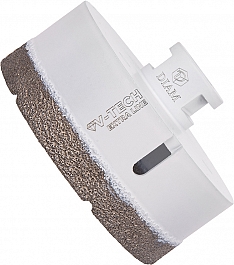 Сверло алмазное вакуумного спекания Diam Extra Line V-Tech M14 100 мм Сверло алмазное вакуумного спекания Diam Extra Line V-Tech M14 100 мм