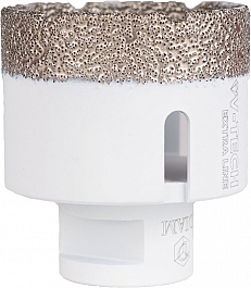 Сверла алмазные вакуумного спекания Diam Extra Line V-Tech M14 55 мм Сверла алмазные вакуумного спекания Diam Extra Line V-Tech M14 55 мм