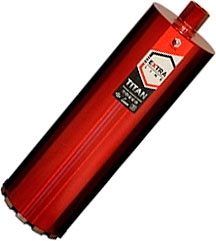 Сверло алмазное трубчатое Diam ExtraLine Тitan 162 мм Сверло алмазное трубчатое Diam ExtraLine Тitan 162 мм