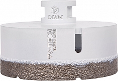 Сверла алмазные вакуумного спекания Diam Extra Line V-Tech M14 100 мм Сверла алмазные вакуумного спекания Diam Extra Line V-Tech M14 100 мм