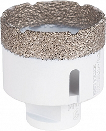 Сверло алмазное вакуумного спекания Diam Extra Line V-Tech M14 55 мм Сверло алмазное вакуумного спекания Diam Extra Line V-Tech M14 55 мм