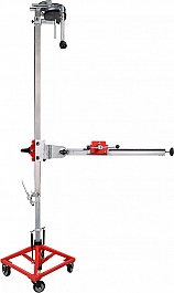 Телескопические распорные станины для потолочного алмазного бурения Bycon DSP-3000 Телескопические распорные станины для потолочного алмазного бурения Bycon DSP-3000