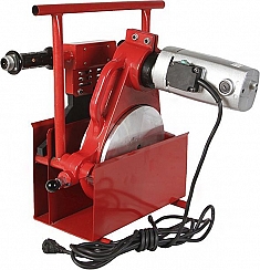 Торцеватель и нагреватель сварочной машины для стыковой сварки труб Voll V-Weld G250 Торцеватель и нагреватель сварочной машины для стыковой сварки труб Voll V-Weld G250