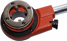 Трещотка резьбонарезного клуппа Gerat до 2" Трещотка резьбонарезного клуппа Gerat до 2"