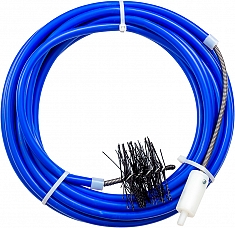 Трос для прочистки дымохода, вентиляции, труб Крокочист 8 мм × 7,6 м Трос для прочистки дымохода, вентиляции, труб Крокочист 8 мм × 7,6 м