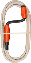 Трос для прочистки канализационных труб Крокочист 8 мм × 5 м Трос для прочистки канализационных труб Крокочист 8 мм × 5 м