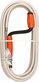 Трос сантехнический для прочистки канализации Крокочист 8 мм × 5 м Трос сантехнический для прочистки канализации Крокочист 8 мм × 5 м