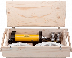 Трубогиб гидравлический ручной Rems Python Set St 1/2"-3/4"-1"-1 1/4"-1 1/2"-2" в ящике Трубогиб гидравлический ручной Rems Python Set St 1/2"-3/4"-1"-1 1/4"-1 1/2"-2" в ящике