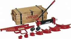Трубогиб гидравлический ручной с усиленной закрытой рамой Virax 3/8"-2" Трубогиб гидравлический ручной с усиленной закрытой рамой Virax 3/8"-2"