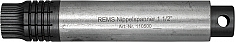 Цанговый зажим для коротких труб Rems Nippelspanner 1 1/2" Цанговый зажим для коротких труб Rems Nippelspanner 1 1/2"