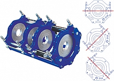 Центратор электрогидравлической машины для стыковой сварки пластиковых труб Волжанин ССПТ-1200 Центратор электрогидравлической машины для стыковой сварки пластиковых труб Волжанин ССПТ-1200
