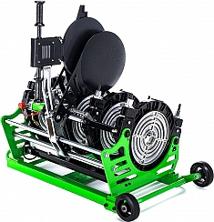 Центратор с нагревателем автоматического гидравлического стыкового сварочного аппарата для полиэтиленовых труб Просвар С 315 CNC Центратор с нагревателем автоматического гидравлического стыкового сварочного аппарата для полиэтиленовых труб Просвар С 315 CNC