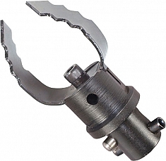 U-образный зубчатый скребок-резак General Pipe Cleaners G-2UC U-образный зубчатый скребок-резак General Pipe Cleaners G-2UC