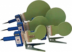 Угловые ручные сварочные зеркала для стыковой сварки пластиковых труб Tecnodue TE-140/30 Угловые ручные сварочные зеркала для стыковой сварки пластиковых труб Tecnodue TE-140/30