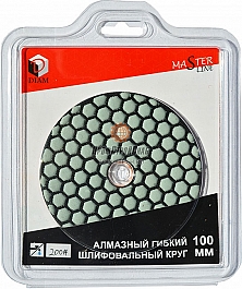 Упаковка алмазных гибких шлифовальных кругов Diam MasterLine Dry