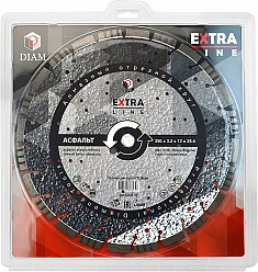 Упаковка сегментного алмазного круга Diam Extra Line 1A1RSS Turbo Асфальт 350 мм Упаковка сегментного алмазного круга Diam Extra Line 1A1RSS Turbo Асфальт 350 мм