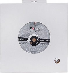 Упаковка сегментного алмазного круга Diam Extra Line 1A1RSS Turbo Асфальт 450 мм Упаковка сегментного алмазного круга Diam Extra Line 1A1RSS Turbo Асфальт 450 мм