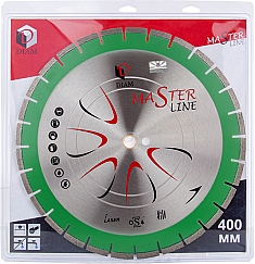 Упаковка сегментного алмазного круга Diam Master Line 1A1RSS Гранит 400 мм