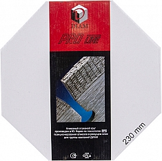 Упаковка сегментного алмазного круга Diam Pro Line 1A1RSS Железобетон 230 мм Упаковка сегментного алмазного круга Diam Pro Line 1A1RSS Железобетон 230 мм