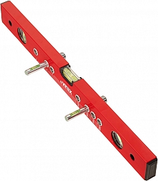 Уровень строительный пузырьковый межцентровых расстояний Virax 2 в 1 Уровень строительный пузырьковый межцентровых расстояний Virax 2 в 1