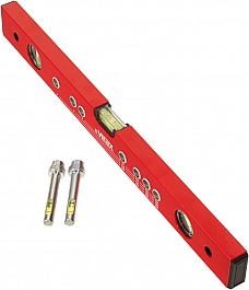 Уровни строительные пузырьковые межцентровых расстояний Virax 2 в 1 Уровни строительные пузырьковые межцентровых расстояний Virax 2 в 1