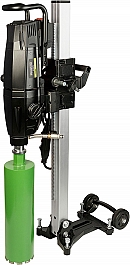 Установка для алмазного сверления Diamaster Pro S-250A+D-255A Установка для алмазного сверления Diamaster Pro S-250A+D-255A