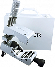 Устройство для снятия оксидного слоя под седловой отвод пластиковых труб Hurner Size 2, 63-180 мм Устройство для снятия оксидного слоя под седловой отвод пластиковых труб Hurner Size 2, 63-180 мм